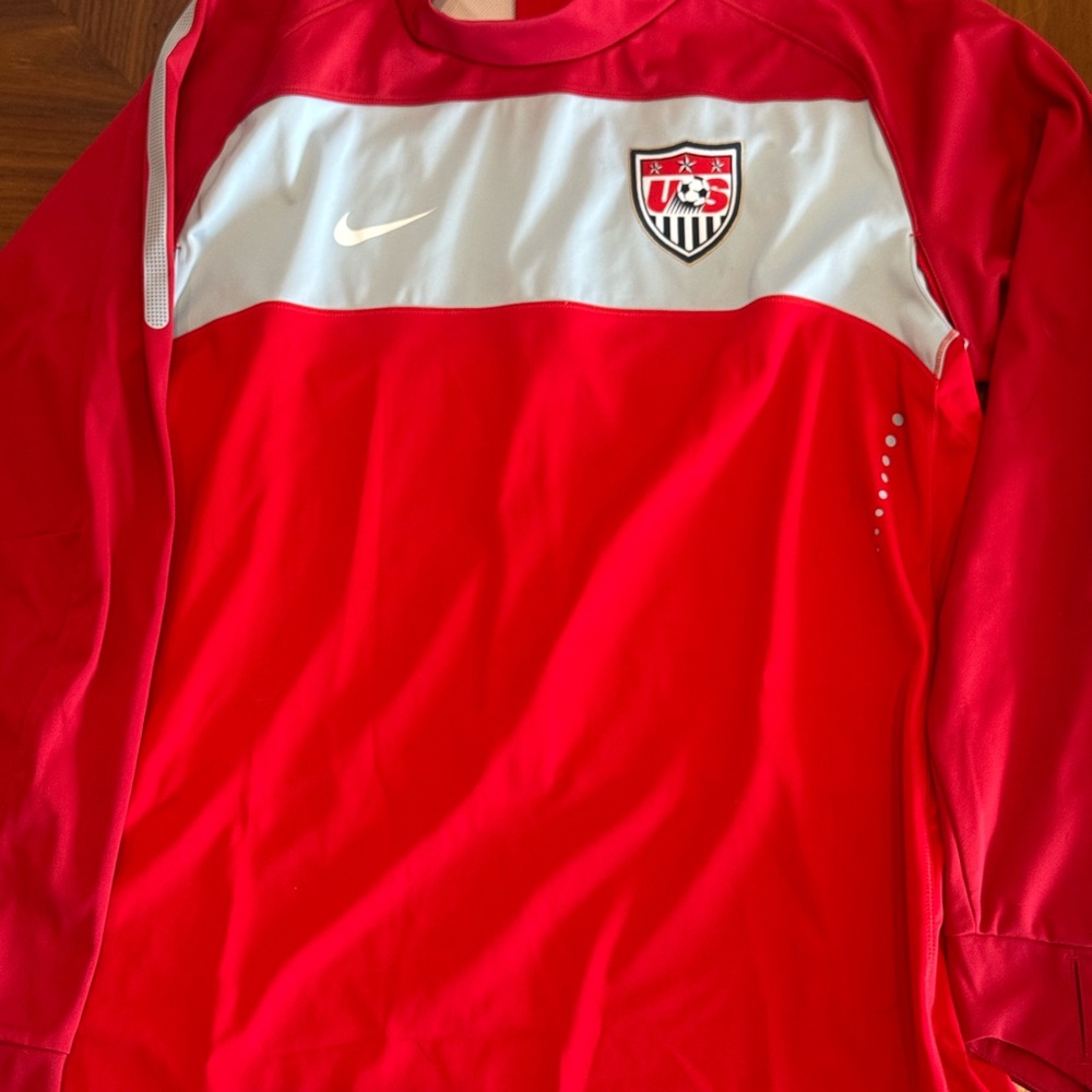 Nike US Soccer Player Issue